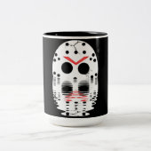 Tasse 2 Couleurs Jason Vendredi le 13 (Centre)