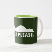 Tasse 2 Couleurs Jasper S'Il Vous Plaît (Devant droit)