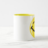 Tasse 2 Couleurs jaune (Centre)