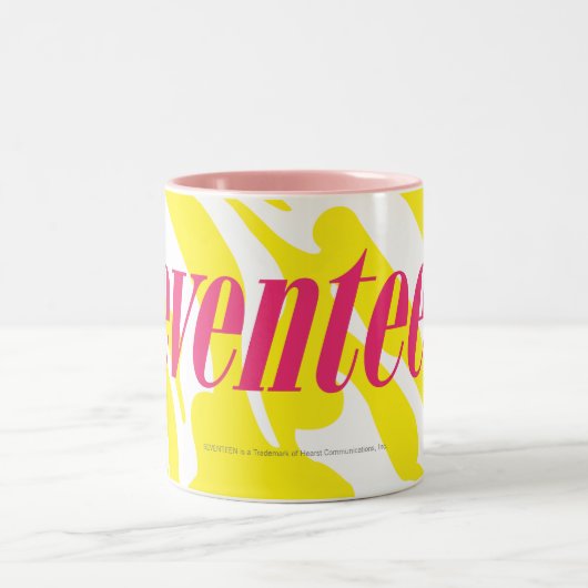 Tasse 2 Couleurs Jaune de zèbre (Centre)