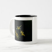 Tasse 2 Couleurs Jaune Jaune Jaune, Tom Wurl (Devant gauche)