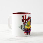 Tasse 2 Couleurs java chaud (Devant gauche)