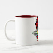 Tasse 2 Couleurs java chaud (Gauche)