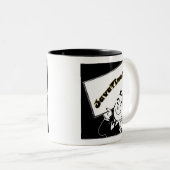 Tasse 2 Couleurs JavaTime ! (Devant droit)