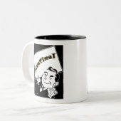 Tasse 2 Couleurs JavaTime ! (Devant gauche)
