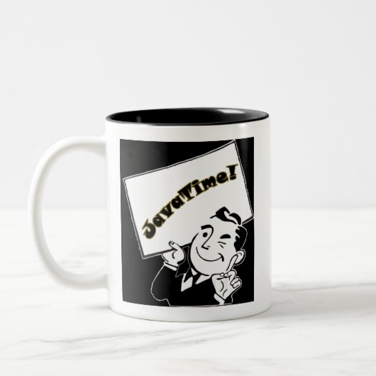 Tasse 2 Couleurs JavaTime ! (Gauche)