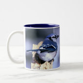 Tasse 2 Couleurs Jay bleu, Jay bleu (Gauche)