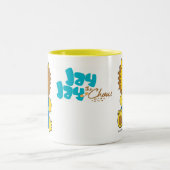 Tasse 2 Couleurs JayJay la bouffe (Centre)