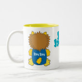 Tasse 2 Couleurs JayJay la bouffe (Gauche)