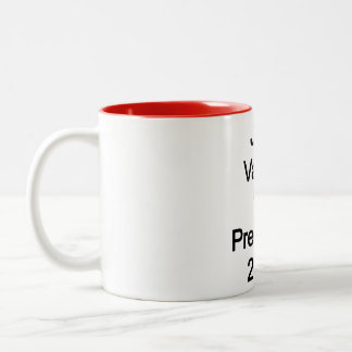 Tasse 2 Couleurs JD Vance pour le président 2028