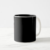 Tasse 2 Couleurs Je comprends la mission Chat Dame sans chat (Devant droit)