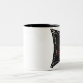 Tasse 2 Couleurs je conçois des coussins (Centre)