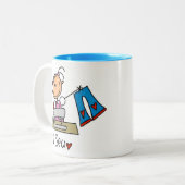 Tasse 2 Couleurs Je couds (Devant gauche)