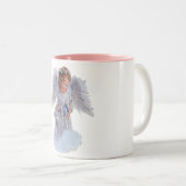 Tasse 2 Couleurs Je crois aux anges (Devant droit)