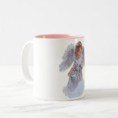 Tasse 2 Couleurs Je crois aux anges (Devant gauche)