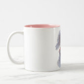 Tasse 2 Couleurs Je crois aux anges (Gauche)