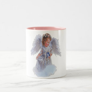 Tasse 2 Couleurs Je crois aux anges
