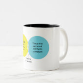 Tasse 2 Couleurs Je crois aux miracles (Devant droit)