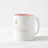 Tasse 2 Couleurs Je crois en contes de fées (Devant droit)