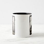 Tasse 2 Couleurs Je crois que Bigfoot vit (Centre)