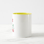 Tasse 2 Couleurs Je Crois Toujours À Père Noël (Centre)