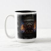 Tasse 2 Couleurs Je danse où le diable marche 🔥 (Gauche)