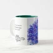 Tasse 2 Couleurs Je Dois Avoir Des Fleurs, Café, Thé (Devant gauche)