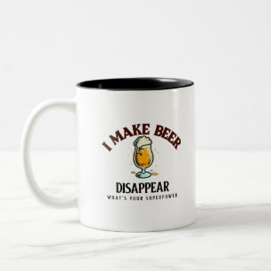Tasse 2 Couleurs Je fais disparaître la bière Quel est votre superp