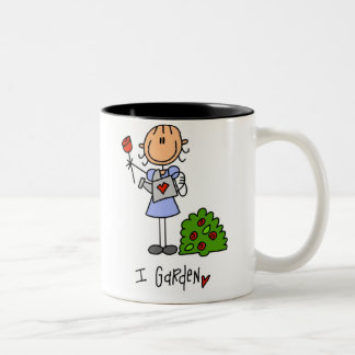 Tasse 2 Couleurs Je fais du jardinage