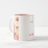 Tasse 2 Couleurs je fais, imitation ! (Devant gauche)