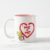 Tasse 2 Couleurs Je + Je (Gauche)