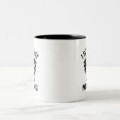 Tasse 2 Couleurs Je joue encore avec des blocs (Centre)
