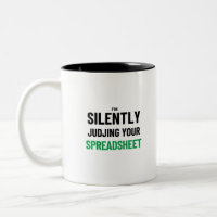 Je juge en silence votre Spreadsheet Two-Tone Co