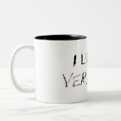 Tasse 2 Couleurs Je l'aime BEAUCOUP ! (Gauche)