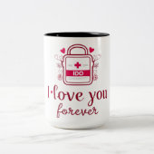 Tasse 2 Couleurs Je le fais (Centre)