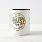 Tasse 2 Couleurs Je Le Louerai... (Devant gauche)