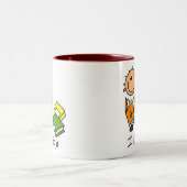 Tasse 2 Couleurs Je lis (Centre)