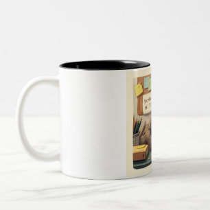 Tasse 2 Couleurs Je me repose juste les yeux