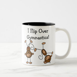 Tasse 2 Couleurs Je me retourne sur la gymnastique