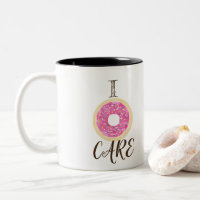 JE M'EN FICHE Rose Pailleté Mignon Chic Moderne