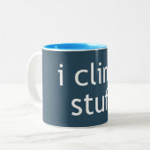 Tasse 2 Couleurs Je monte la substance (Devant gauche)