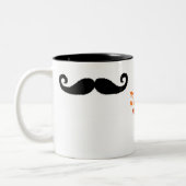 Tasse 2 Couleurs Je moustache (Gauche)