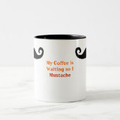 Tasse 2 Couleurs Je moustache (Centre)