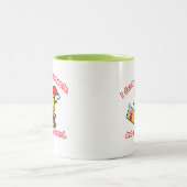 Tasse 2 Couleurs Je n'ai pas besoin de présents (Centre)