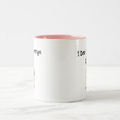 Tasse 2 Couleurs Je ne fais pas le matin (Centre)