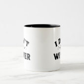 Tasse 2 Couleurs Je ne fais pas l'hiver (Centre)