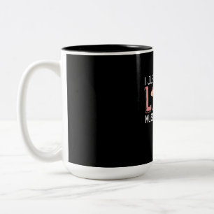 Tasse 2 Couleurs Je Ne Fais Que Freiner Les Champignons D'Amour
