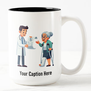 Tasse 2 Couleurs Je ne paie pas CECI ! 