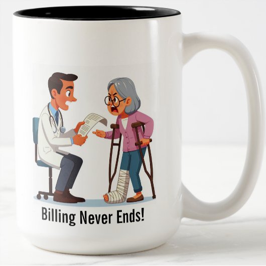 Tasse 2 Couleurs Je ne paie PAS CECI !