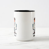 Tasse 2 Couleurs Je ne paie PAS CECI ! (Centre)